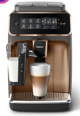 飛利浦 EP3246 全自動義式咖啡機LatteGo 質感玫瑰金