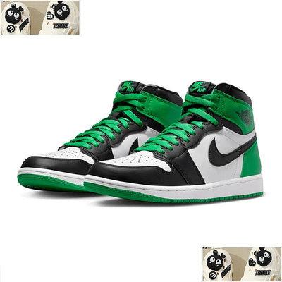 Air Jordan 1 休閒鞋 High "Lucky Green" 幸運綠 綠黑 男鞋 DZ5485-031