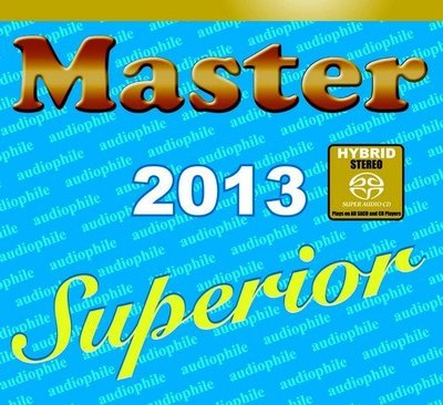 合友唱片 實體店面 藍色發燒碟 V.A. / Master Superior Audiophile 2013 SACD