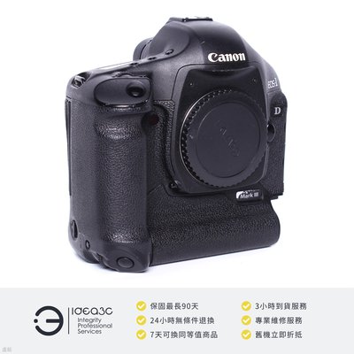 「點子3C」Canon EOS 1D Mark lll 快門數9940次 平輸貨【店保3個月】3.0 吋 TFT 螢幕 YZ184