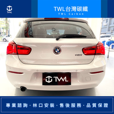TWL台灣碳纖 全新 寶馬 BMW F20 LED 紅光柱 尾燈 17 18 19 年 原廠型 導光條 LCI正小改款