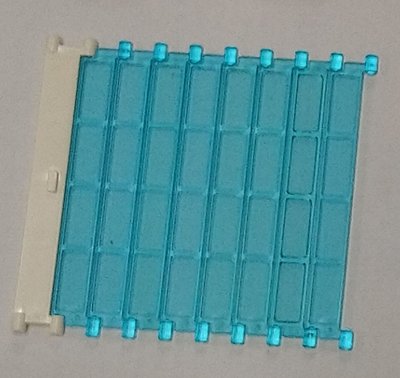 Lego樂高二手積木零件-可以捲起來的鐵捲門或是似門簾