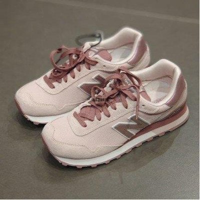 【正品】NEW BALANCE休閒運動 女跑步 灰色粉色 復古WL515CSC潮鞋