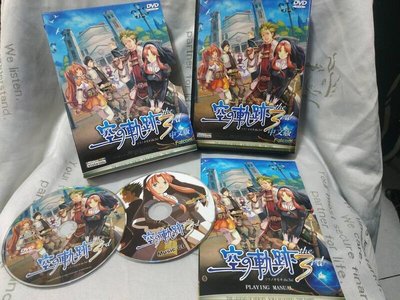 英雄傳說6:空之軌跡3rd 英雄紀念版 中文版+25首原聲CD PC GAME 電腦遊戲