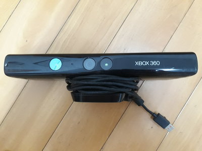 XBOX360 Kinect 感應器 體感鏡頭