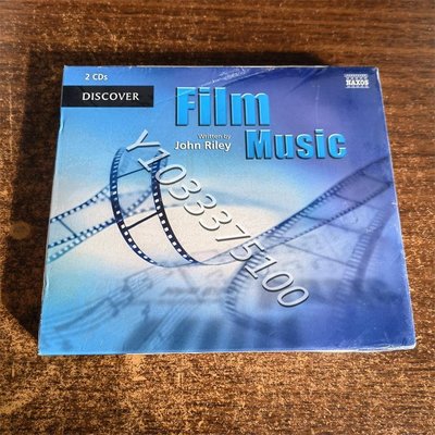 德版未拆 FILM MUSIC 電影音樂 john riley 古典配樂2CD 唱片 CD 歌曲【奇摩甄選】875