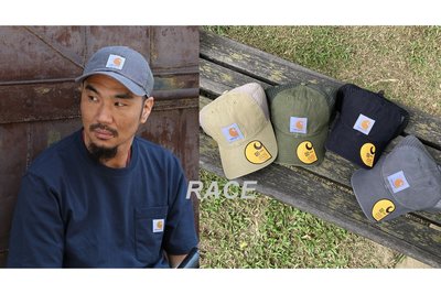 【RACE】CARHARTT BUFFALO BALL CAP 卡車帽 網帽 老帽 工裝 多色