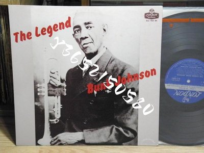 BUNK JOHNSON THE LEGEND1974 LP黑膠