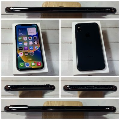 【鳳山中崙店】二手機 iPhone XS 64G 灰色 黑色 9成5新 附盒裝配件【歡迎舊機交換折抵】370