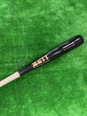 棒球世界全新ZETT 日本製北美硬楓棒球木棒特價西武森友哉棒型BWT14T-M010