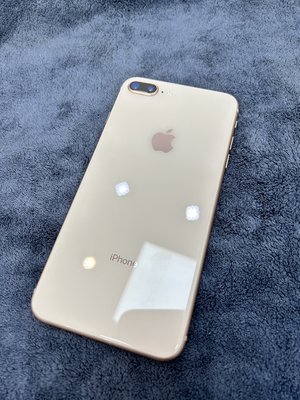 精選優質二手機-Apple iPhone 8+ 64G 金