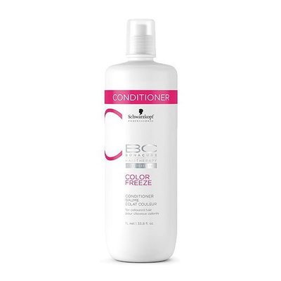 【妮蔻美妝】Schwarzkopf BC 施華蔻 晶燦 凝色潤髮霜 1000ML