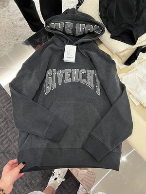 Givenchy 灰色連帽衛衣
