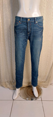 Z935台元紡織GRYANA藍色彈性牛仔褲L