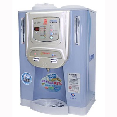 [ 家事達] 【晶工】10.2L光控智慧溫熱開飲機 JD-4205