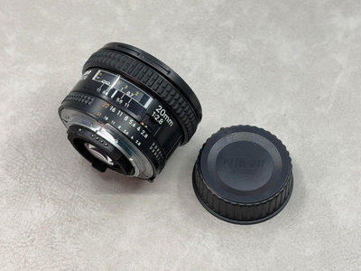 故障9新 尼康Nikon 20 f2.8視窗版自動對焦鏡頭