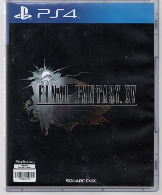 {瓜瓜皮}PS4 二手品 原版片 中文版 最終幻想 太空戰士15 Final Fantasy XV(遊戲都能回收)