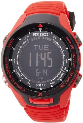 日本正版 SEIKO 精工 PROSPEX Alpinist SBEL007 電子錶 手錶 太陽能充電 日本代購