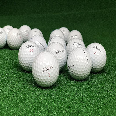 Titleist PROV1 V1x三四層球 golf 高爾夫球二手球