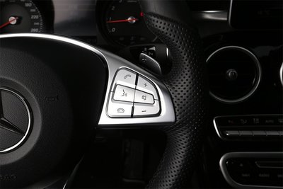 ⚡ 賓士 Benz A 方向盤 按鍵貼 BENZ X156 GLA 200 220 250 45 AMG  改裝 裝飾