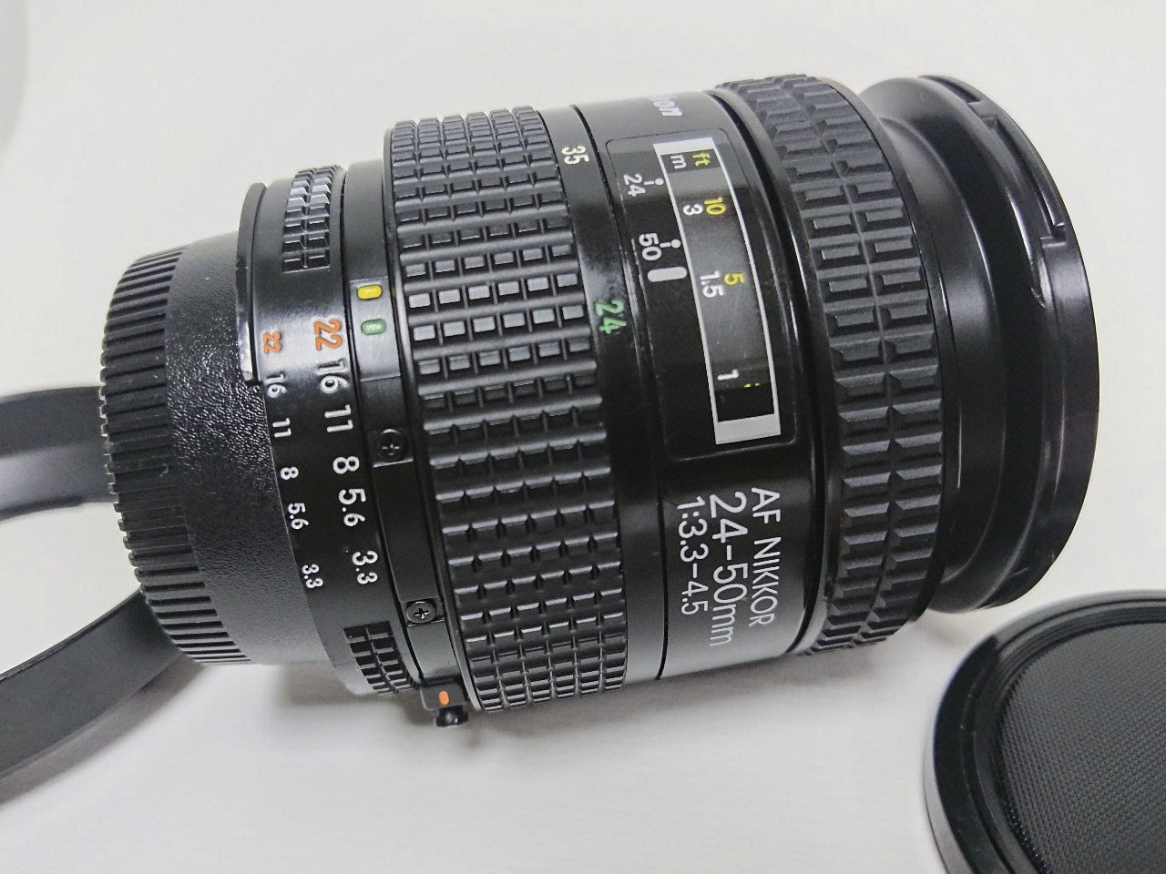 Nikon NIKKOR AF 24-50mm F3.3-4.5 | Yahoo奇摩拍賣