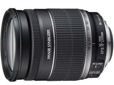 《WL數碼達人》Canon EF-S 18-200mm F3.5-5.6 IS EF-S 變焦鏡~可刷卡分期~公司貨~保固一年