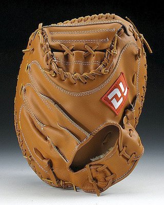 〈棒球世界〉全新DL6000全牛皮捕手手套 特價 送棒球 平價款