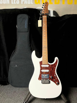 【名人樂器明誠店】全新Corona Modern Plus SE 電吉他24格單單雙烤楓木 四色