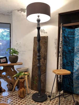 原木立燈- Arcacia Floor Lamp