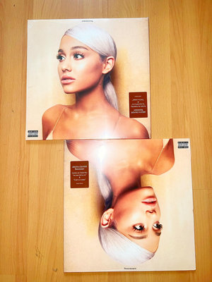 【二手】 【現貨】A妹 Ariana Grande sweetener1370 唱片 黑膠 CD【吳山居】