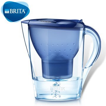德國BRITA......MARELLA XL....馬利拉型3.5L濾水壺+1濾芯......藍色