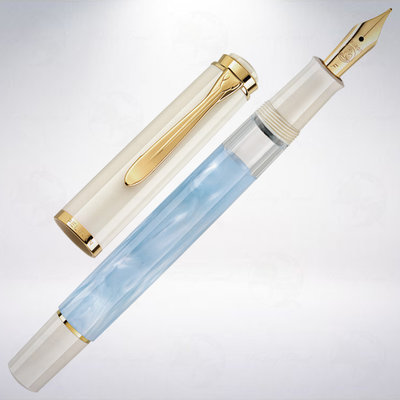 德國 百利金 Pelikan Classic M200 鋼筆: 粉彩藍/Pastel Blue