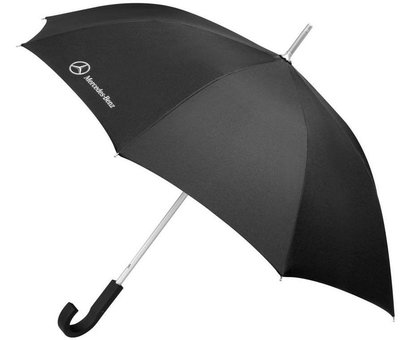 [現貨] 德國 賓士原廠 彎把雨傘 迎賓雨傘 遮陽傘 長柄雨傘 自動傘