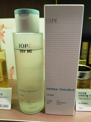 [ 韓尚美妝 ] IOPE 問題肌膚專用 柔和爽膚水DERMA TROUBLE TONER2017升級版