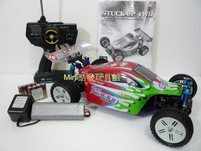 Mini酷啵玩具館 ~ 2.4G升級版1:10 4WD 專業遙控電車~競速沙灘車-遙控車-越野車-RTR全配