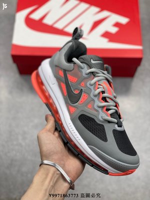 Nike Air Max Genome 全掌氣墊鞋 網面 透氣跑步鞋 CZ1645-100 KC62