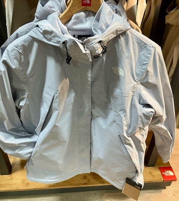 【The North Face 女 DryVent防水兩件式刷毛外套AP 7QW6/夾克/風雨衣/防水外套
