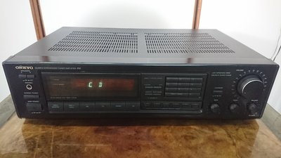 ONKYO TX-903 綜合擴大機可接黑膠唱盤