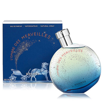 【Orz美妝】HERMES 愛馬仕 暗影橘采星光 女性淡香精 100ML L'Ombre des Merveilles