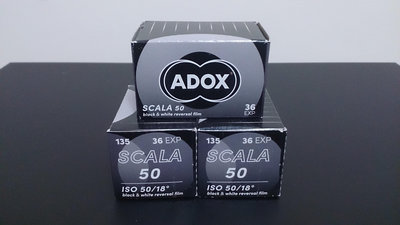 135 adox scala 50 35mm相機底片 135黑白正片