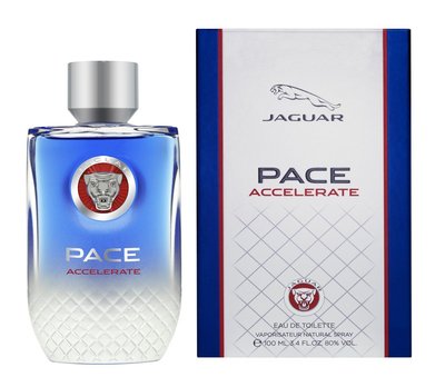 mint green專櫃Jaguar Pace Accelerate 極限捷豹男性香水 100ml 全新正品