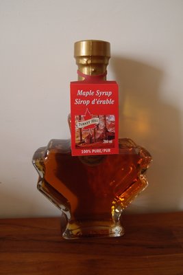 加拿大飄洋過海-GOLD MEDAL(金質獎章)-Maple Syrup 100% PURE楓糖漿-200ml-缺貨中
