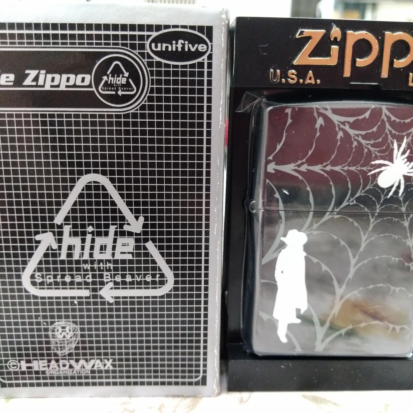 初版2002~2003年x japan hide zippo稀有絕版品難入手皆未使用品加08複