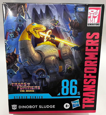 變形金剛 世代系列 電影版 dinobot sludge 無敵戰將 SS-86污泥 碗龍 L級 Transformers