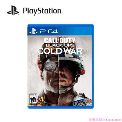 PS4游戲 使命召喚17 冷戰 COD17 Cold War 繁體中文 港版現貨即發