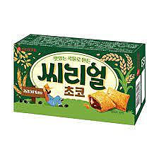 【享吃零食】韓國 LOTTE樂天 穀物口袋餅-巧克力風味