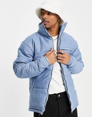 代購Liquor N Poker puffer jacket帥氣優質清新時尚保暖外套XS-XL