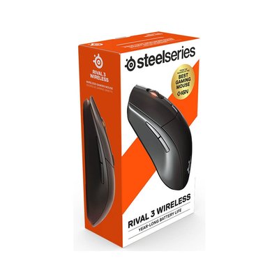 SteelSeries 賽睿 Rival 3 Wireless 無線遊戲 電競 光學滑鼠 【板橋魔力】