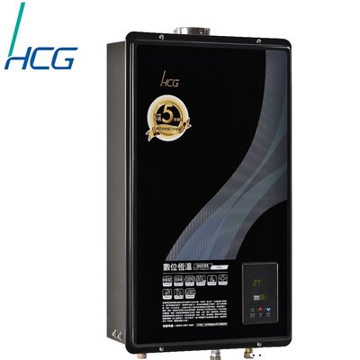 【 老王購物網 】HCG 和成 GH2055 數位恆溫 強制排氣熱水器 瓦斯熱水器 20公升 水箱五年保固
