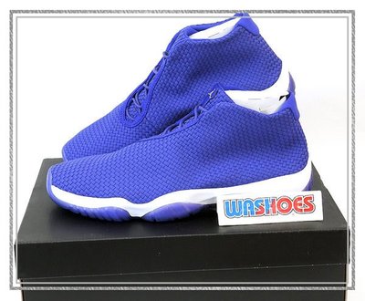 Washoes Nike Air Jordan Future 編織 紫 單色 台灣未發售 656503-501 現貨12